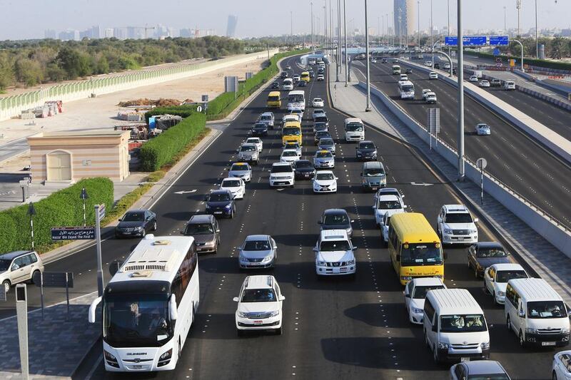 In some countries, people talk about the weather incessantly. In the UAE, driving is the UAE’s equivalent topic. Ravindranath K / The National