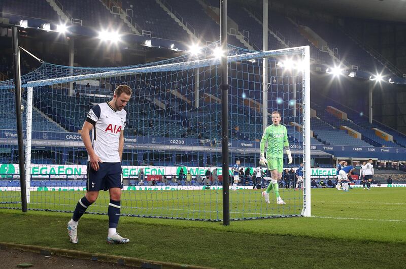 Harry Kane: 7 – The England captain scored his 20th goal of the season that sent him to seventh in the all-time Premier League scoring charts. He scored again in the second half courtesy of a mistake that fell kindly. Came off limping, which will be a concern to Spurs and England fans. Reuters