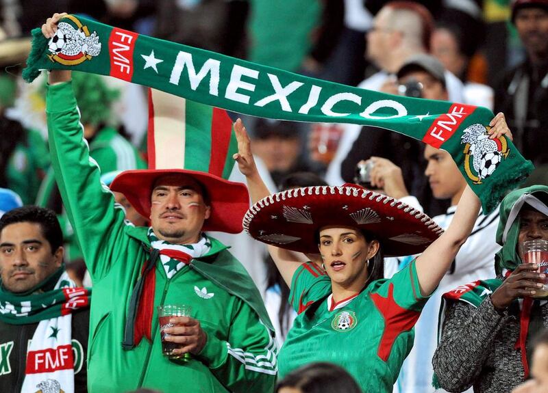 Mexico has sold 30,238 tickets for the 2014 finals so far, 2 per cent of the total. Gerry Penny / EPA