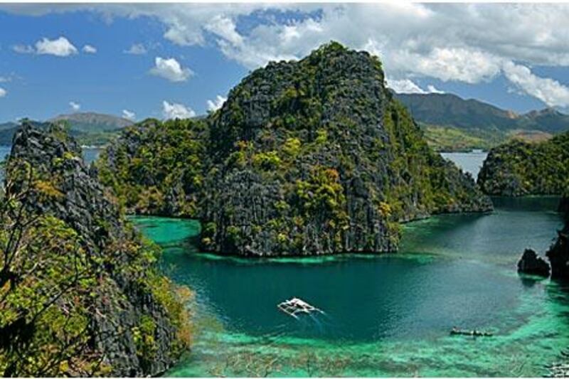 The 1,800 islands in Palawan, the largest province in the Philippines, offer 2,000km of coastline and are home to nearly 1,200 species of fish.