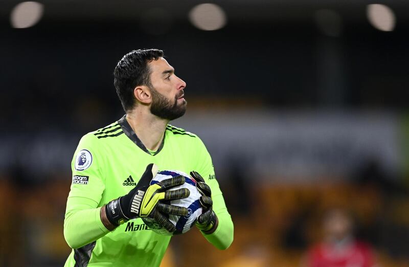 12) Rui Patricio (Wolves) 74 saves in 29 appearances. Reuters