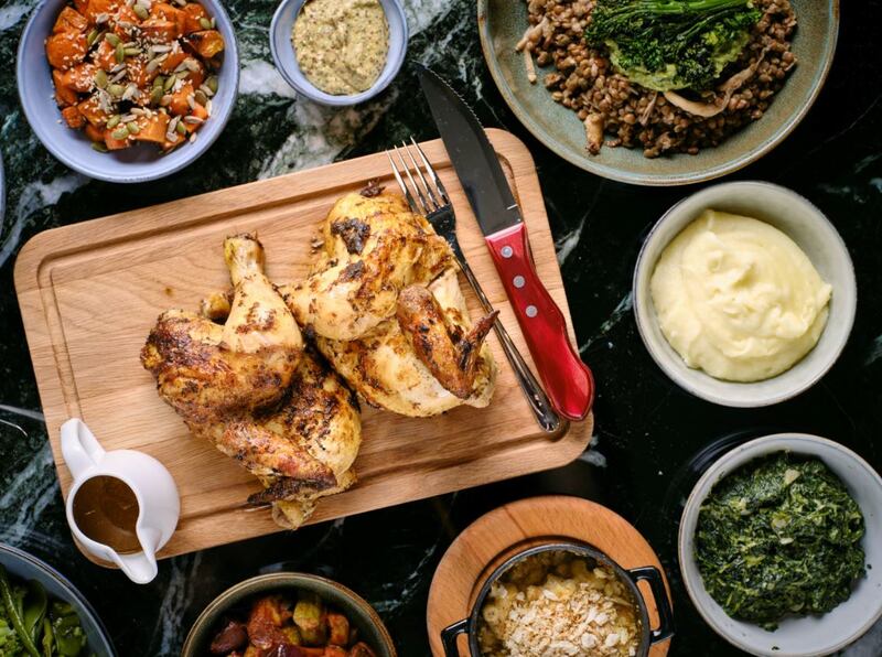 Cocotte on JBR specialises in rotisserie chicken. Photo: Cocotte