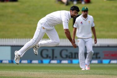 Pakistan's Sohail Khan last played Test cricket in the Boxing Day match against Australia in Melbourne in 2016. AFP