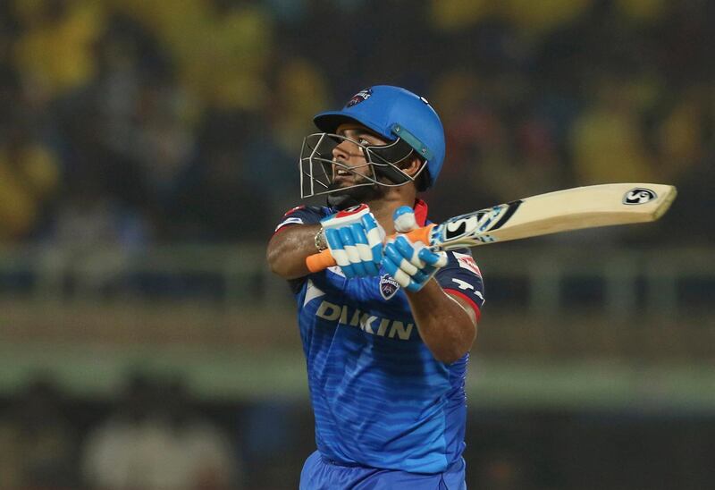 4. Rishabh Pant (Delhi Capitals): The power-hitting remains, but the Delhi left-hander also added a new maturity to his game this season. Credit to him that his disappointment at missing India’s World Cup squad did not show. Surjeet Yadav / AP Photo