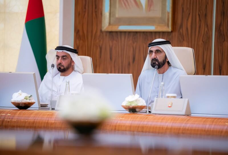Sheikh Mohammed said the cabinet approved plans for a study to look at how the UAE can benefit from new AI technologies such as ChatGPT
