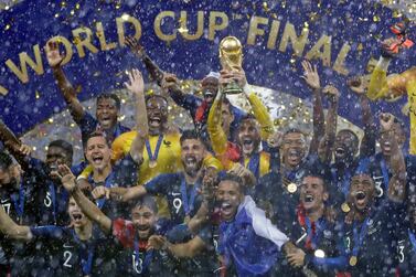France will likely mount their World Cup title defence in Qatar in 2022, but some matches could be played in Oman and Kuwait. Matthias Schrader / AP Photo