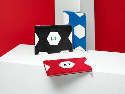 Louis Vuitton Fifa collection