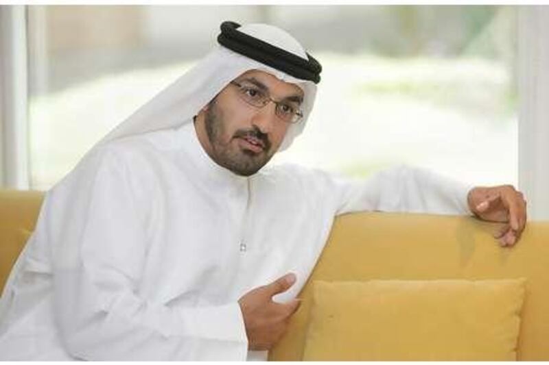 Hamad al Maghrabi, the managing director of Jadaf Dubai, is encouraging companies to set up shop at the DMC's Industrial Precinct.