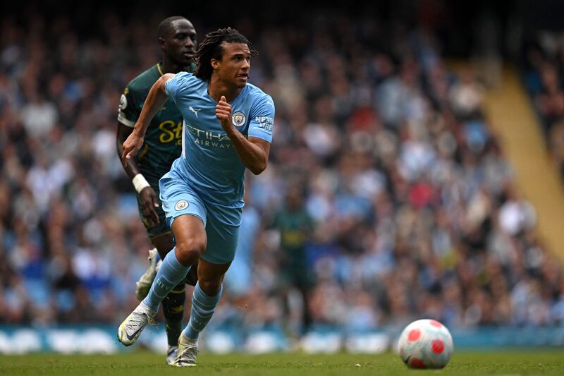 Nathan Ake (Laporte 63) 6 - On for Laporte in the 63rd minute as Manchester City looked to play out the game. 

AFP