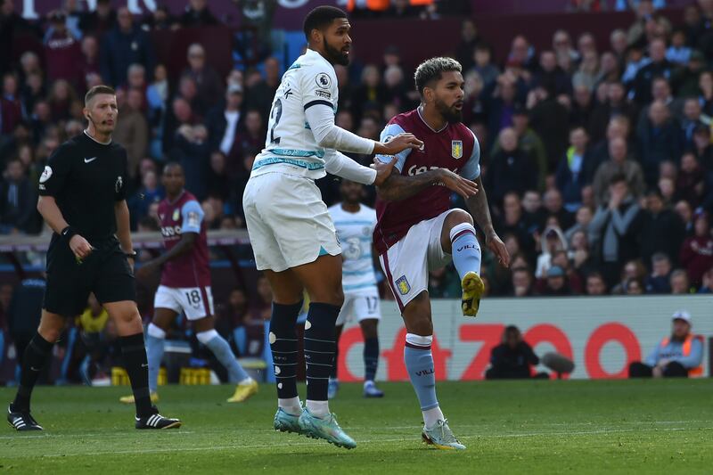 Douglas Luiz - 6. Worked hard to win the ball and get Villa moving forward. Overhit a corner late on to waste a good opportunity for his side. AP 