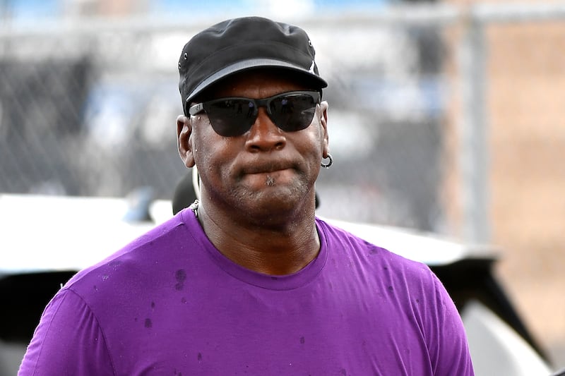 With a net worth of $1.7 billion, Michael Jordan is the richest athlete in 2022. Getty