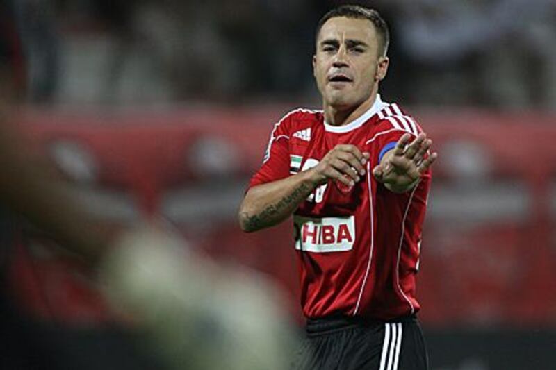 Fabio Cannavaro could well be welcoming an Asian member to the Al Ahli squad as the fourth foreign footballer in the new three-plus-one rule adopted by the league's interim committee.