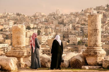 Temperatures in Amman were above 40°C for seven out of 10 days in late August and early September. Getty.