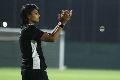 The UAE's Houriya Al Taheri is the Asian Football Confederation's first licensed female football coach.
