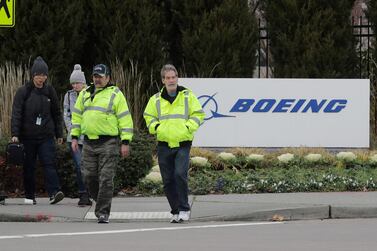 Boeing employees discussed deep unease with the 737 Max and problems in flight simulators used to train pilots on the new jetliner. AP.