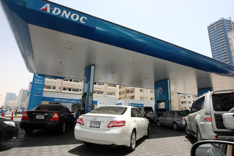 Abu Dhabi National Oil Company (Adnoc) is evaluating companies’ plans for producing 70 per cent of the oil contained in Abu Dhabi's oilfields, twice the global average. Pawan Singh / The National

