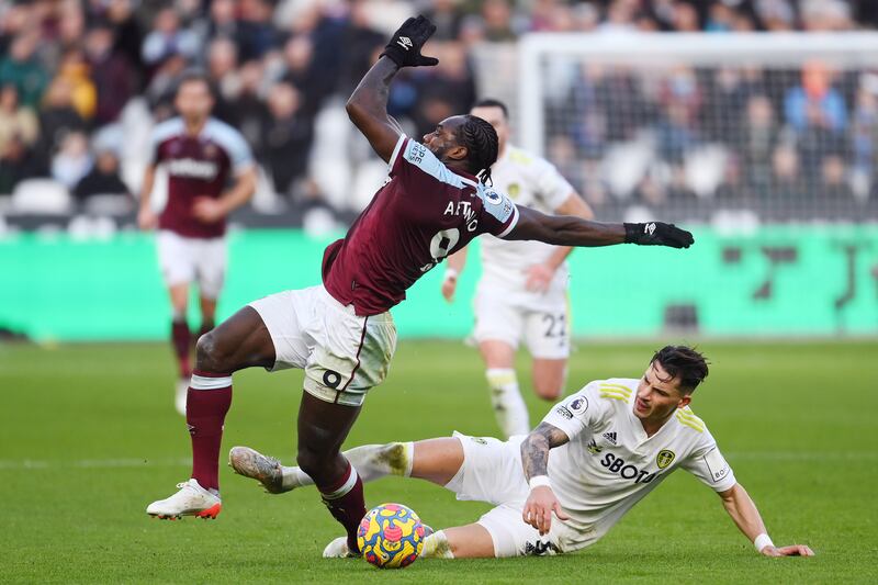 Robin Koch 6 – Kept the in-form Antonio quiet despite the striker’s physical presence, but was disappointing when defending West Ham’s set pieces. Picked up a yellow for a foul on Antonio. Getty