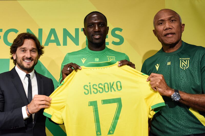 Moussa Sissoko - Watford to Nantes (£2m). AFP