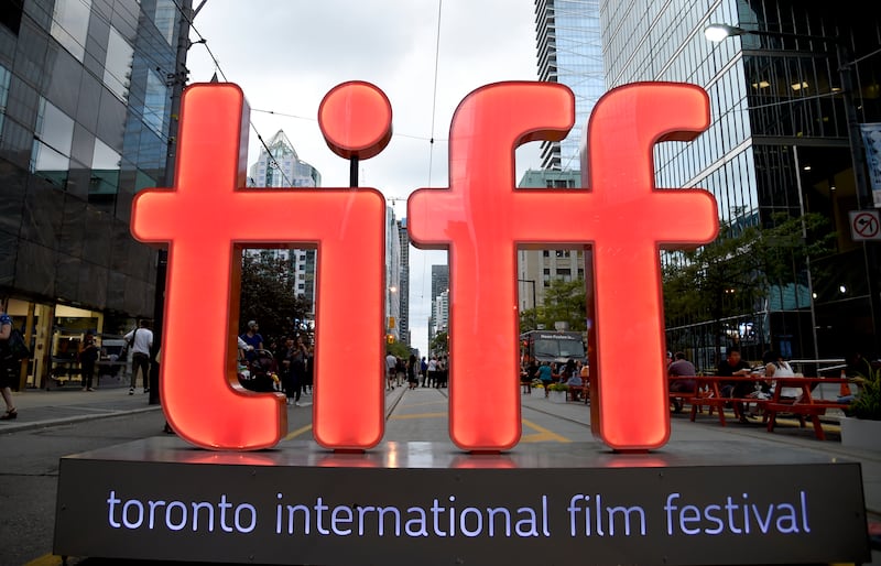 A selection of Arab films will screen at the 2021 Toronto International Film Festival, which is expected to run from September 9 to 18. AP