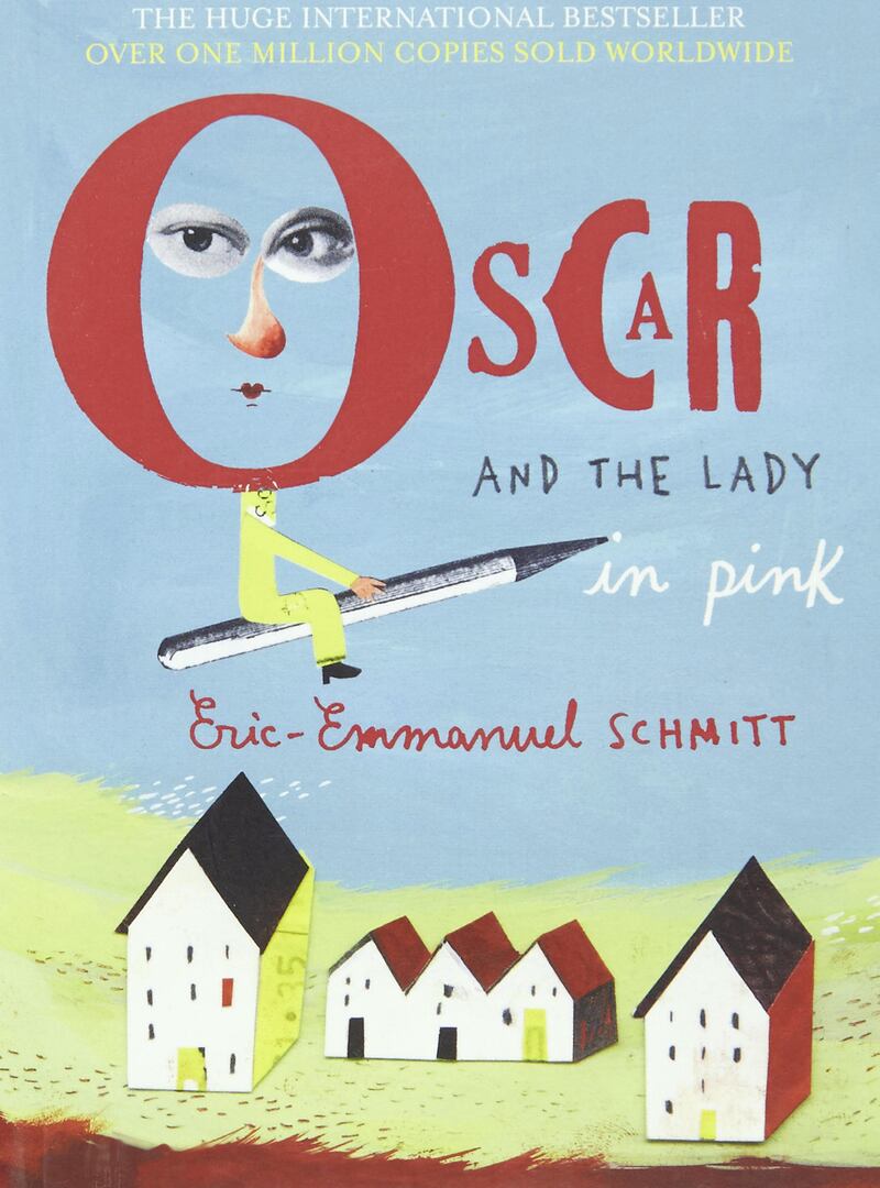 Oscar and the Lady in Pink by Éric-Emmanuel Schmitt