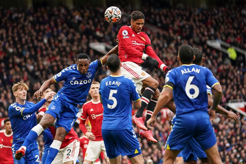 Raphael Varane - 6: Key block from a Rondon shot after 10 minutes; top defender who probably didn’t anticipate walking into a stumbling side, but he was surprisingly nowhere for the goal. AP