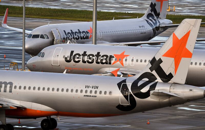 Jetstar Group, launched by Australia's flag carrier Qantas, has operated out of Melbourne since 2017. AFP