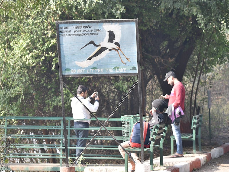 The 3.5-square-kilometre sanctuary is a favourite for hordes of birdwatchers and nature lovers