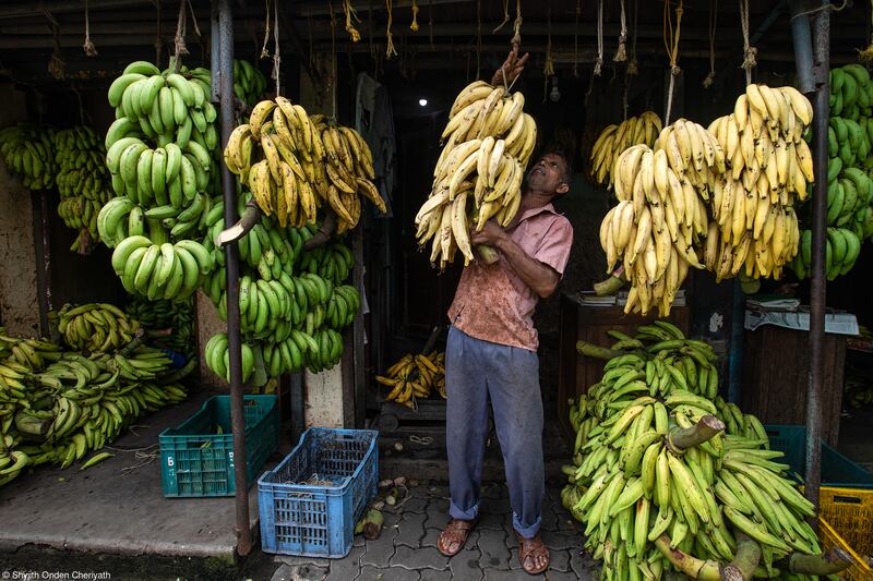 ‘Bananas for Sale’ by UAE resident Shyjith Onden Cheriyath