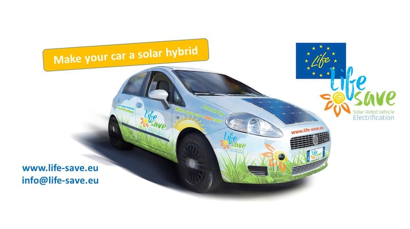 The Life-Save car is part of a project partly funded by the EU. Photo: Life-Save/Facebook