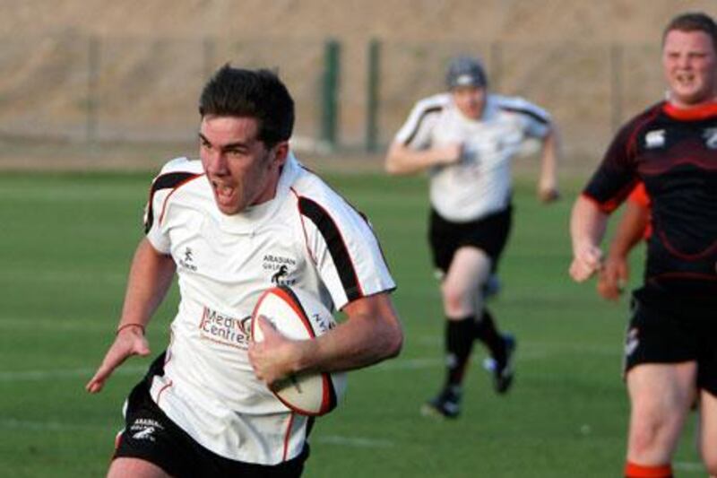 The UAE are unable to call upon Jonny MacDonald, the Abu Dhabi-born scrum-half who was a mainstay of the now defunct Arabian Gulf’s sevens and 15s teams, after he chose to represent Scotland.