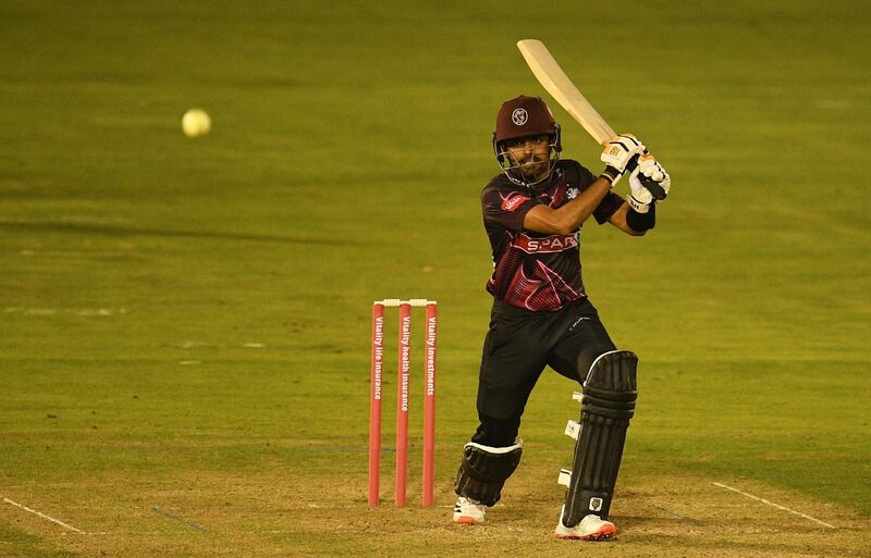 Babar Azam crossed the 5,000-run mark in T20 cricket on Wednesday. Getty