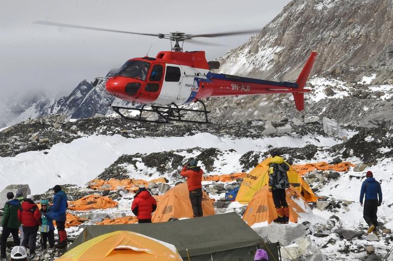 Many of the climbers had travelled to Nepal for the start of the annual climbing season, which was cancelled last year after 16 sherpa guides were killed in what was previously the deadliest disaster in the mountain’s history.