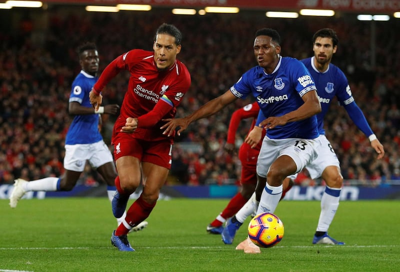 Centre-back: Virgil van Dijk (Liverpool) – While his assist for Divock Origi’s winner was a fluke, the Dutchman delivered another commanding display at the back. Reuters