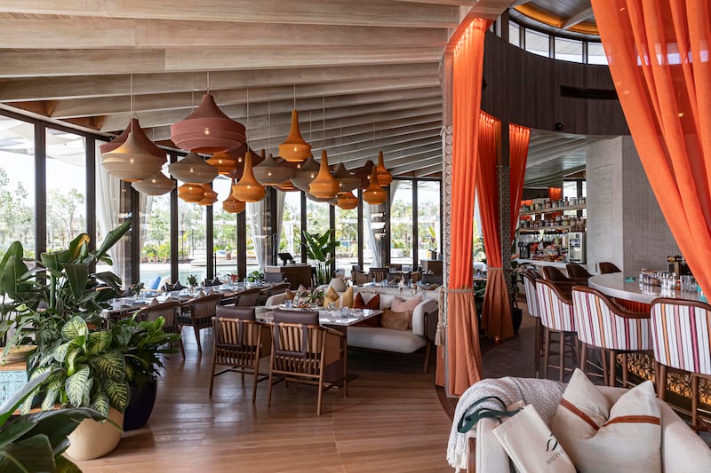 The Lakehouse is a signature, farm-to-table restaurant and bar, overlooking the 11th hole 