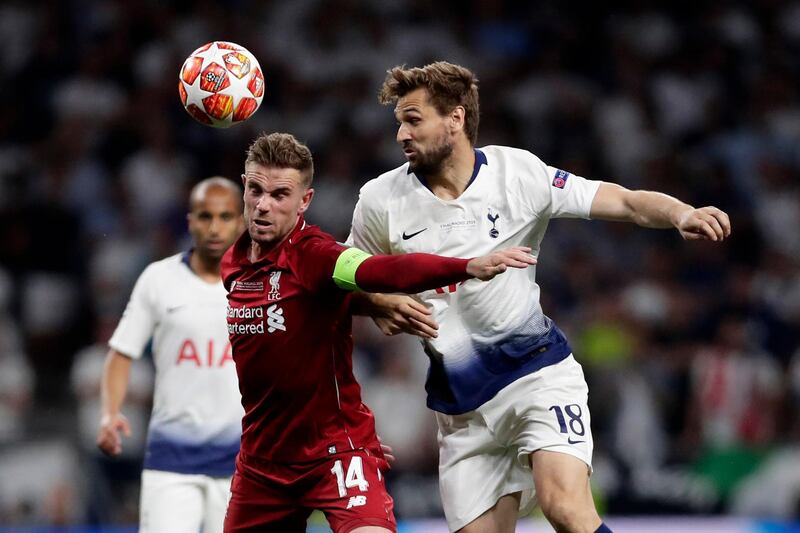 Fernando Llorente (for Alli, 82min) 5/10. There was to be no repeat of his game-changing contributions against Ajax. Little time to affect the game. AP Photo