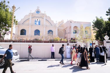 An architectural walk on Saturday explored spaces of coexistence around Al Qasimiyah neighborhood in Sharjah. The journey followed the path of the recently launched publication 'In Search if Spaces of Coexistence: An Architect’s Journey'.