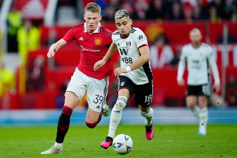 
Scott McTominay 6 - Outshone by Reed and Willian in the middle. Had one shot. First player off in a poor performance for his team. It would become eventful after he departed. 

AP