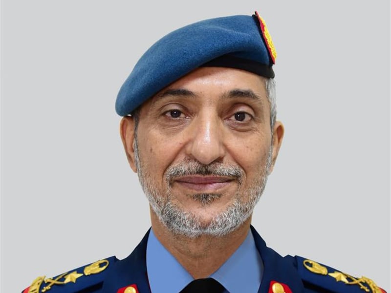 Lt Gen Issa Al Mazrouei is the new Chief of Staff of the UAE Armed Forces. WAM