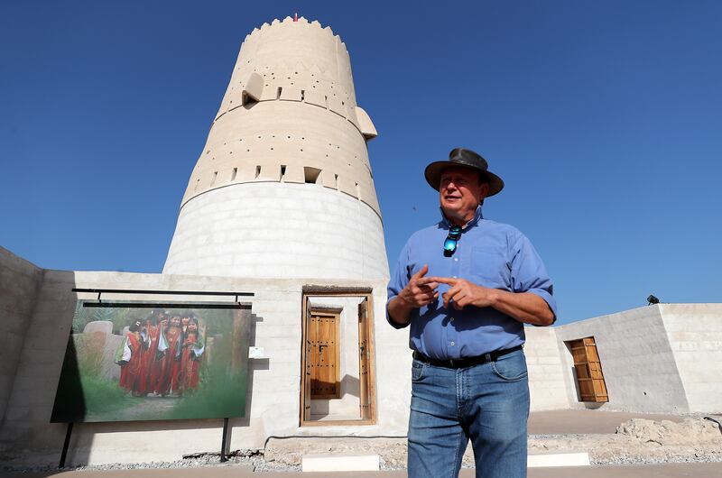 Christian Velde, chief archaeologist at RAK's department of antiquities and museums.