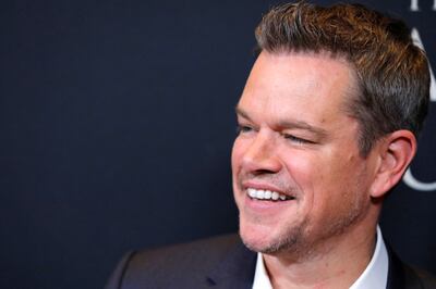 Actor Matt Damon, 53, has a net worth of $170 million, according to Celebrity Net Worth. Reuters