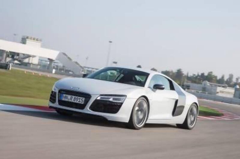 The revised Audi R8 has the looks, the body and can go insanely fast, but lacks the passion of its Italian counterparts.