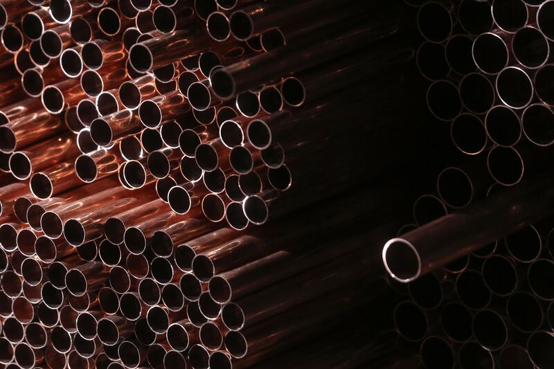 Copper, used in electric wiring and motors, is vital for global electrification efforts. Bloomberg