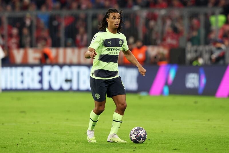 Nathan Ake – 6. Bayern found a lot of joy down the City right in the first half as Ake struggled to deal with Kingsley Coman’s one-man mission to get Bayern back in the tie. He settled following John Stones more frequent returns to the back four before being forced off with an injury. Getty 