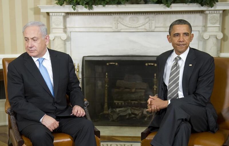The already chilly relations between president Barack Obama and Israeli prime minister Benjamin Netanyahu have reached a new low, creating an opportunity to reach a genuine peace deal between Israel and the Palestinians. Photo: Jim Watson / AFP