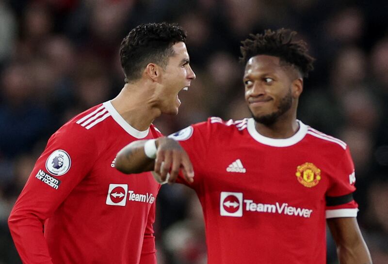 Fred 8 Flicked the ball to set up Ronaldo’s opener, then blocked a Son strike five minutes later before immediately setting up Pogba to shoot. Another key tackle on 41. Good first half. Booked. Fine counter attack at 2-2, fine game.
Reuters