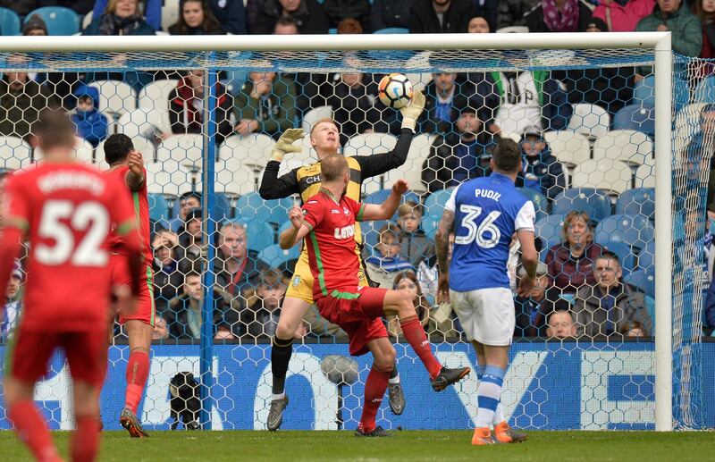 Goalkeeper: Cameron Dawson (Sheffield Wednesday) – Made a brilliant save from Mike van der Hoorn to earn the Championship club a replay against Swansea City. Ed Sykes via Action Images / Reuters