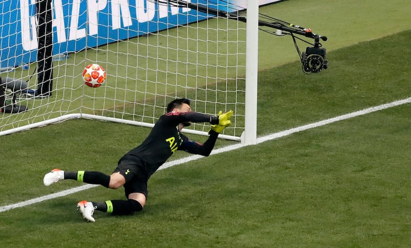 Hugo Lloris 6/10. Blameless for conceding from the penalty spot after just two minutes, but was never assured throughout, although he did save well against Trent Alexander-Arnold. AP Photo