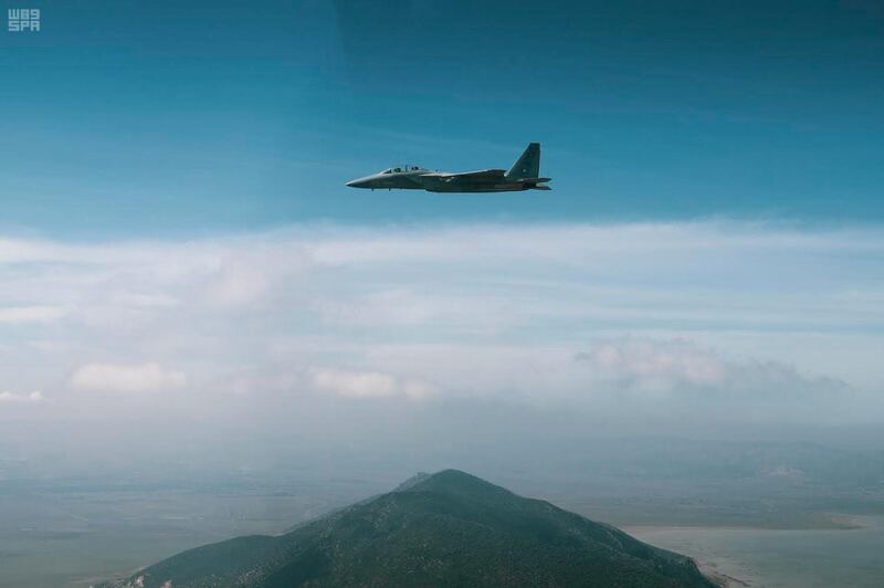 Tunisia, Safar 01, 1440, October 10, 2018, SPA -- Lieutenant General Prince Turki bin Bandar bin Abdulaziz, the Commander of the Saudi Royal Air Force (RAF), today patronized the conclusion of the joint Saudi-Tunisian air exercises at Sidi Ahmed Air Base in Bizerte. Saudi Press Agency