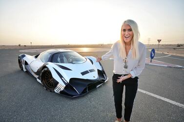 Alex Hirschi, otherwise known as Supercar Blondie, has become a social media sensation for her videos with high-end sports cars. Supercar Blondie