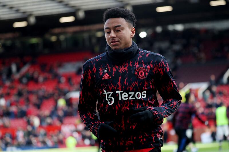 Jesse Lingard is ending his long association with Manchester United after a wasted season. Reuters